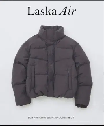 Laska Air 러스카 에어 숏 스탠드 구스 다운