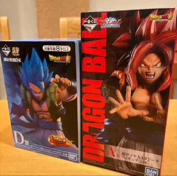 드래곤볼 제일복권 인기 오지터 2종 미개봉 새상품 세트