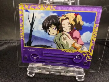 코드기어스 반역의 를르슈 를르슈 나나리 장면 사진 아크릴 스탠드