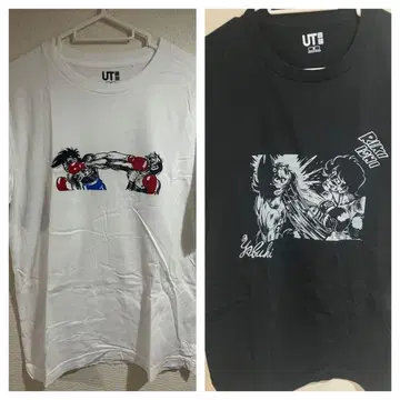 내일의 죠 UNIQLO 콜라보 T셔츠 M 사이즈