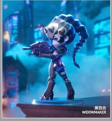 POPMART 오버워치 위도우메이커