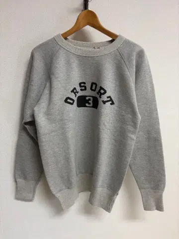 더블 웍스 맨투맨 ORSORT 3 그레이 M