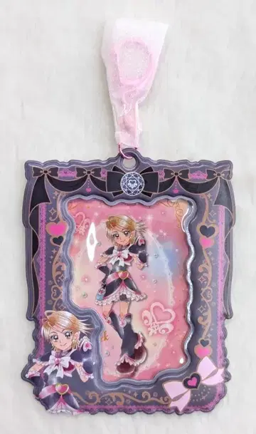 반다이 프리큐어 올스타즈 카드 홀더 1. 큐어 블랙