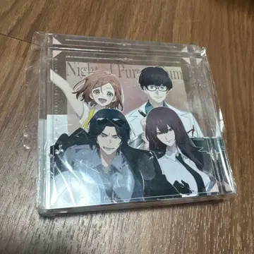 불가타리움의 밤 아크릴 블록