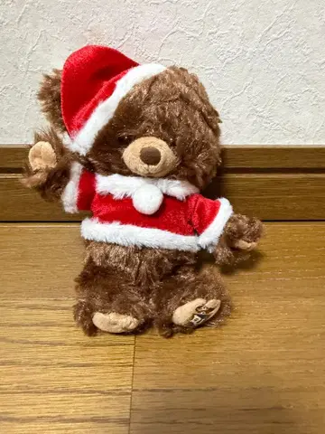 유니베어시티 모카 산타 인형
