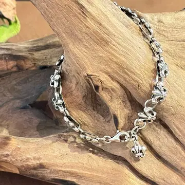 [ New Arrivals ] 실버925 팔찌-29cm