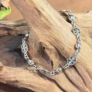 [ New Arrivals ] 실버925 팔찌-21cm