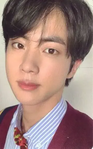 BTS MAP OF THE SOUL 7 JIN 트레이딩 카드 Ver.04