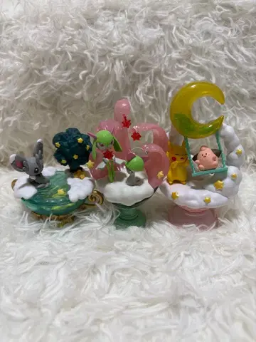 포켓몬 리멘트 피규어 세트