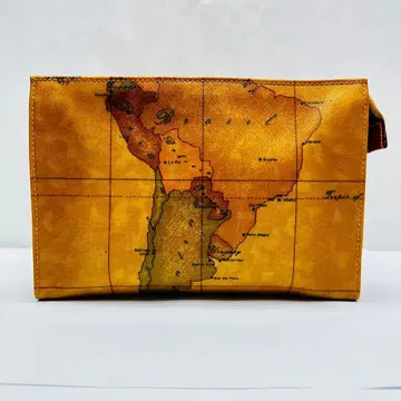 PRIMA CLASSE 프리마클라세 지도 무늬 클러치백 세컨드 백