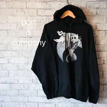 나이트메어풍 후드티 2XL 빅 사이즈 블랙 구제 의류