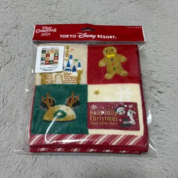 디즈니 리조트 크리스마스 2025 워시 타월