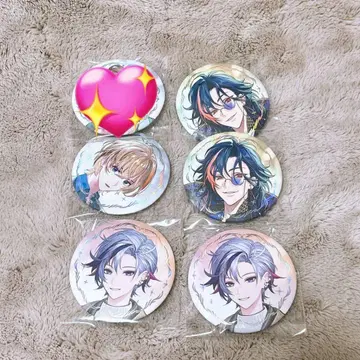 ART OF NIJISANJI 니지산지 캔뱃지 세트 판매