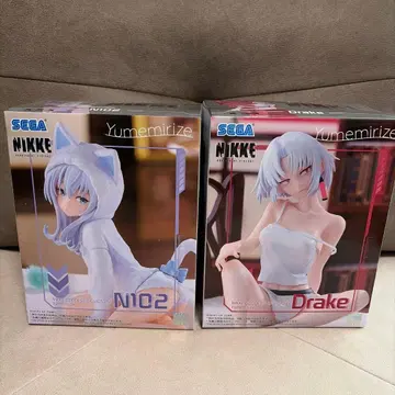 SEGA 유메미리즈 N102 & 드레이크 피규어 세트
