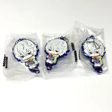 그노시아 캡슐 러버 마스코트 레무난 3점