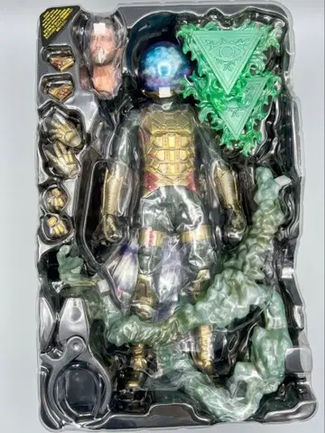 핫토이즈 미스테리오 1/6 스케일