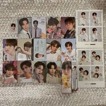 NACIFIC ATEEZ VVIP 여상 세트