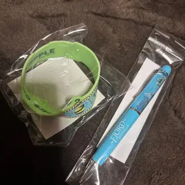 THE ORIGIN 러버 밴드 & FJORD 볼펜 세트