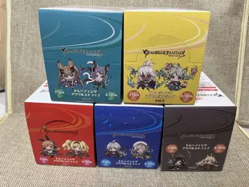 그랑블루 판타지 트레이딩 아크릴 스트랩 박스 구매 묶음 판매