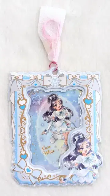 반다이 프리큐어 올스타즈 카드 홀더 2. 큐어 화이트