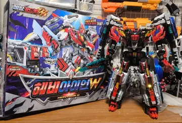 메탈 카드봇 헤비 아이언 W