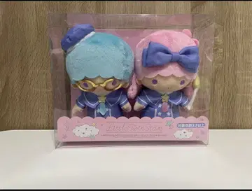 산리오 키키라라 봉제 인형 마스코트 도감 리틀트윈스타즈 도감