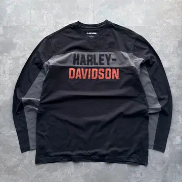 HARLEY-DAVIDSON 할리데이비슨 롱 T셔츠 구제 의류