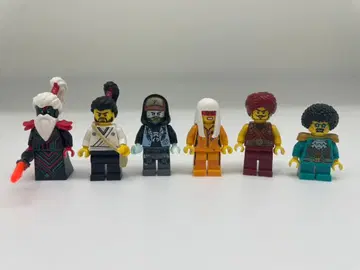 레고 LEGO 닌자고 미니 피규어 서브 캐릭터 모음