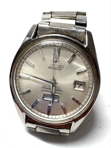 SEIKO 매틱 weekddater 35 JEWELS 가동품 1.5.4