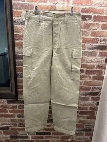 독일군 몰스킨 카고 팬츠 사이즈 7