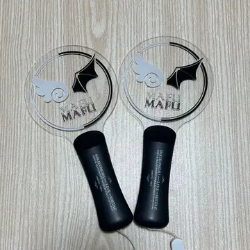 마후마후 응원봉 2개 세트