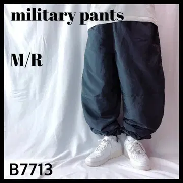 00s 미군 실물 IPFU 트레이닝 팬츠 서플렉스 나일론 M-R