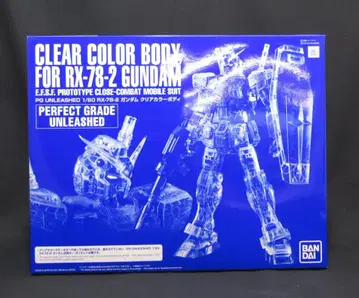 BANDAI SPIRITS PG RX-78-2 건담 클리어 컬러 바디