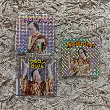 [ 미개봉 새상품 ] 마츠다이라 켄 마츠켄 삼바 스티커