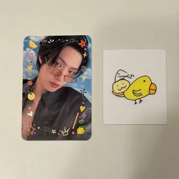 ATEEZ GOLDEN HOUR:Part.3 사전녹화 민기 트레이딩 카드