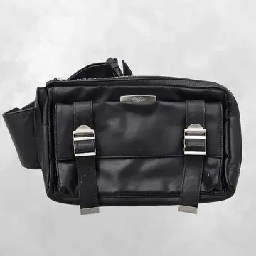 장 폴 고티에 가죽 바디백 힙색