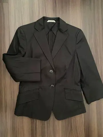 막스마라 테일러드 자켓 36 사이즈 블랙