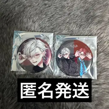 니지산지 Zoff 캔뱃지