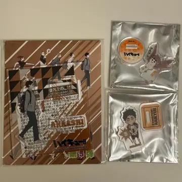 하이큐!! 아카아시 케이지 아크릴 스탠드