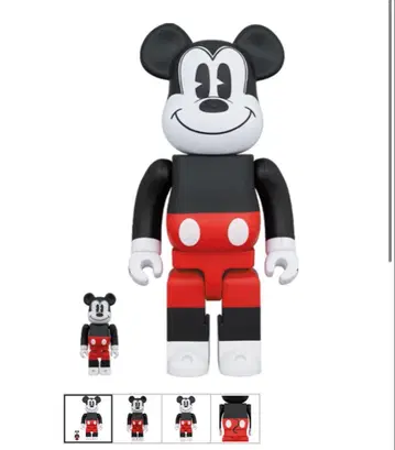 베어브릭 디즈니 미키마우스 400% 피규어 2020년