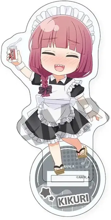 봇치 더 록! 아크릴 스탠드 히로이 키쿠리 메이드 ver.