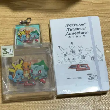 포켓몬 Timeless Adventure 아크릴 블록