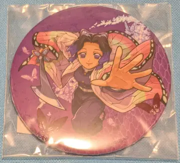 귀멸의 칼날 코쵸우 시노부 몬스터 스트라이크 캔뱃지