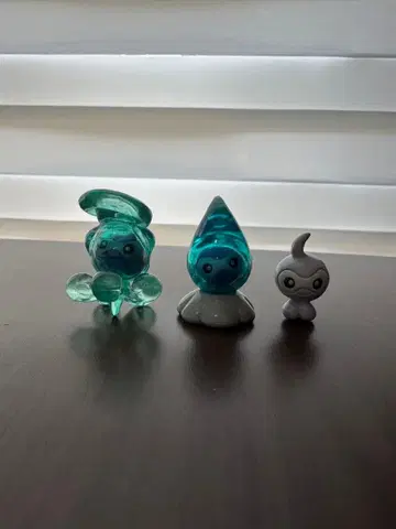 포켓몬 피규어 3개 묶음 판매 포와룬 풀컬러 어드밴스