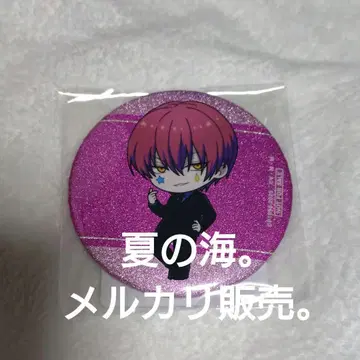 히소카 HUNTER x HUNTER 글리터 캔뱃지 SD 캐릭터 특전