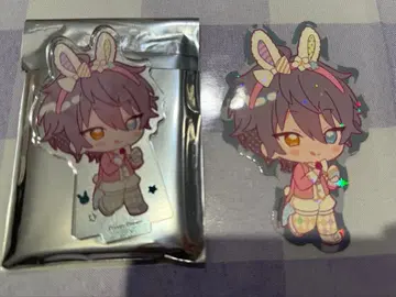 앙스타 애니카페 미니 아크릴 스탠드 스티커 미카