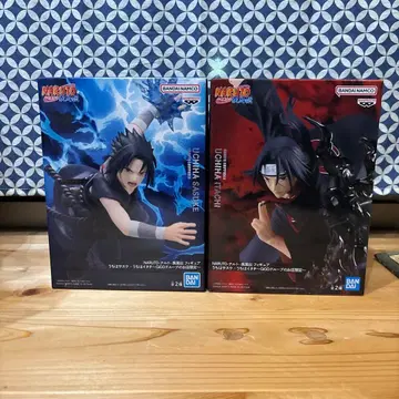 [GIGO 한정판] 나루토 질풍전 피규어 사스케 이타치