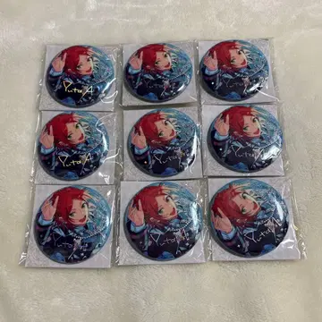 앙스타 아오이 유우타 중국 캔뱃지 피처 2탄 9개