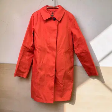 매킨토시 런던 스텐카라 코트 38 오렌지 스프링 코트