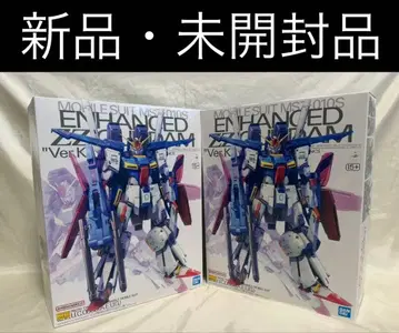 MG 1/100 강화형 더블 제타 건담 Ver.Ka 2개 세트